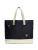 TOMMY HILFIGER Shopper  beige / marine