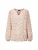Goldner Blouse  lichtbeige / lichtbruin
