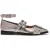 Steve Madden Grander Flat Shoes Pew Crinkle