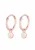ELLI Oorbellen  rose-goud