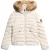 Gewatteerd donsjack voor dames Superdry Fuji Faux Fur