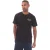 Nicce Heren Tanetta Katoen Regular T-shirt (Zwart)