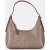 Calvin Klein Emblem Hardware Leather Mini Bag Desert Taupe