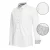 Cappuccino Italia – Heren Overhemden Regular Fit Overhemd White – Wit –