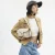 Coach leren schoudertas Tabby 26 ecru