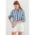 Satin Lange Mouw Knop-Up Shirt