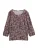 TOM TAILOR Blouse  rosa / wijnrood / wit