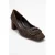 Velora Gesp Vierkante Neus Blokhak Pump (Dames)