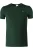 GANT Shield T-Shirt V-hals groen, Effen