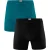Muchachomalo Heren 2-pack boxershorts pima katoen