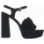 Marcell von Berlin Platform Sandals Black