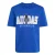 ADIDAS SPORTSWEAR Functioneel shirt ‘Adidas x Minecraft’  blauw / lichtgrijs / zwart / wit