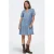 ONLY korte jurk blauw