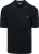Gant Knitted Poloshirt Navy
