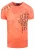 T-shirt met prints, gewassen met zuur