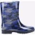 Cotswold PVC Jnr Meisjes Navy Camo Regenlaarzen Van Pvc