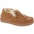 Warmbat Bunya suede cognac dames pantoffel (gesloten hiel)