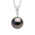 Halsketting Prestige Sieraden – Echte Gekweekte Tahiti Parel Rond 10-11 mm