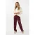 EsQualo Sweater Big Stones Off White