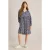 White Stuff Penelope Eco Vero Dress Navy Print
