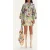 Stine Goya Adonis Fluffy Printed Knit Abstract Floral