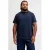 JACK & JONES PLUS SIZE relaxed fit T-shirt – donkerblauw