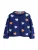 Next Gebreid vest  navy / mintgroen / oranje