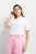 Bugatti Damen T-shirt met ruches