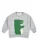 Fred’s World by GREEN COTTON Sweatshirt  crème / lichtgrijs / groen / wit