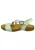ART Sandalen met riem  groen