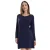 Gestreepte nachtjapon dames Sassa Casual Comfort