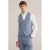 WE Fashion gilet blauw