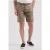Dstrezzed Jordan Jogger Shorts Twill Knit Timber Wolf