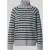 Tommy Hilfiger Relaxed fit coltrui van zuivere wol
