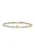 Philipp Plein Jewellery Armband ‘Plein Tennis Royal’  goud