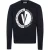 Versace Jeans Couture Pullover schwarz