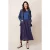 White Stuff Sadie Midi Dress Navy Multi