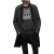 AllSaints Monroy Coat Black/grey