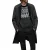 AllSaints Monroy Coat Black/grey