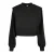 Sweatshirt ronde hals vrouw Urban Classics ded shoulder modal terry (Grandes tailles)