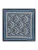 ETON Doek  blauw / lichtblauw / donkerbruin / wit
