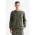 Scotch & Soda Slub Henley T-shirt Ls Thyme