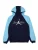 Jordan Sweatshirt ‘MOUNTAINSIDE’  aqua / donkerblauw / zilvergrijs