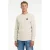 CHASIN’ Toby regular fit sweater – silver birch