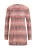 Goldner Gebreid vest  beige / koraal / rood / zwart