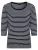 Olsen Shirt ‘Hannah’  marine / wit