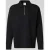 CK Calvin Klein Sweatshirt met polokraag en ritssluiting