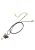 Gaya Ketting  goud / zwart