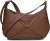 Smaak Amsterdam Schoudertas
Dames Sam, Materiaal: Leer, Kleur: Bruin