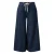 Jeans regular fit hoge taille extra wijde pijpen 100% katoen dames s.Oliver